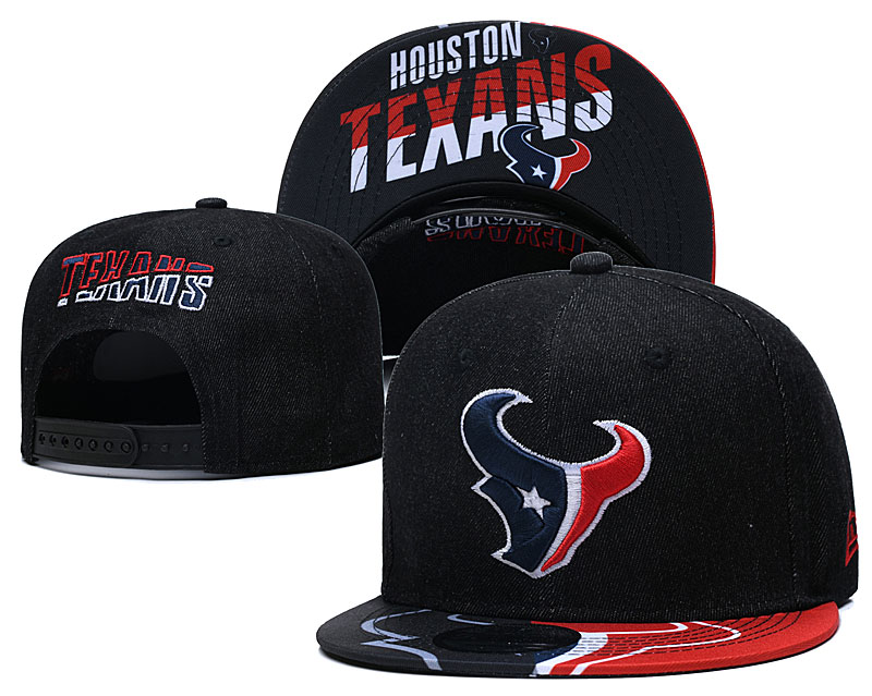 Houston Texans Stitched snapback Hats 036